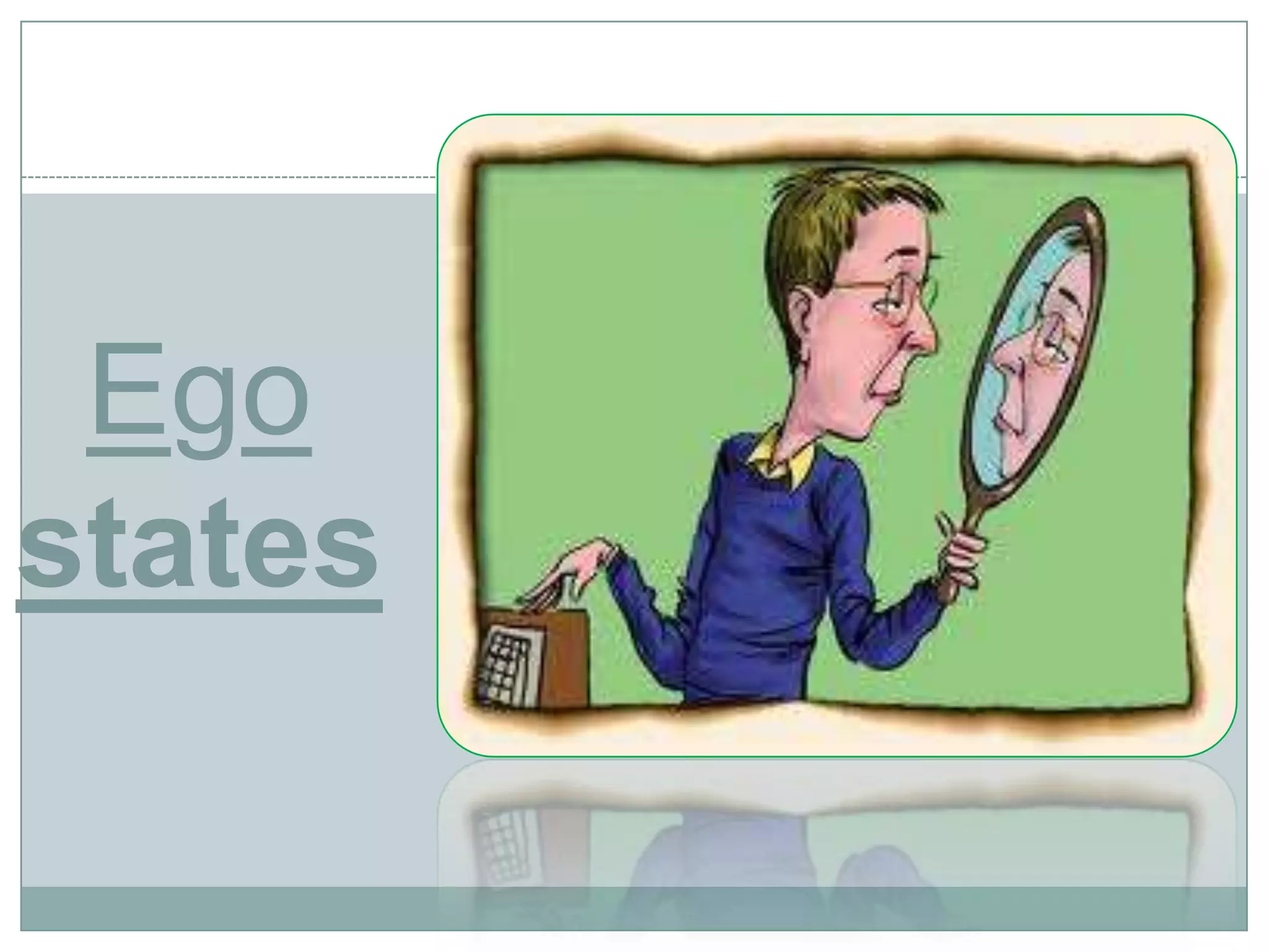 Ego
states
 