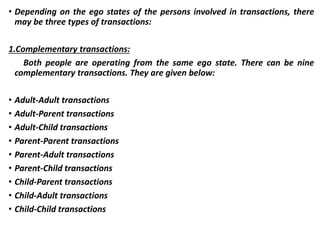 Transaction analysis | PPT