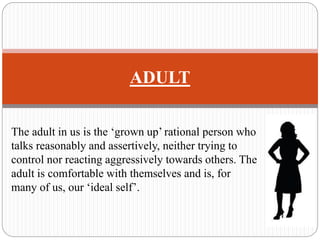 Transactional analysis. | PPTX