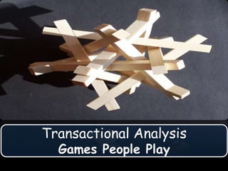 Transactional Analysis  Games People Play 