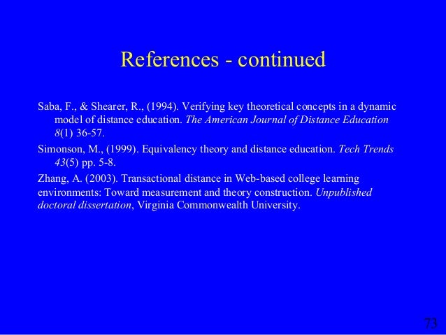 Doctoral thesis construction management distance learning business