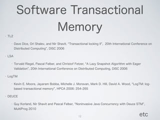 Transactional Memory | PDF