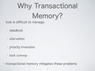 Transactional Memory | PDF