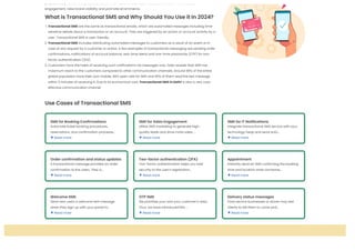 Transactional sms service in india...... | PDF