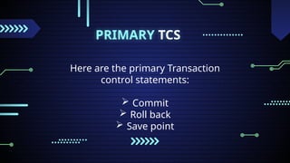 Transaction Control Statement in rdbms.pptx