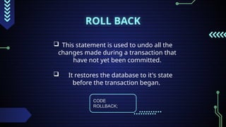 Transaction Control Statement in rdbms.pptx