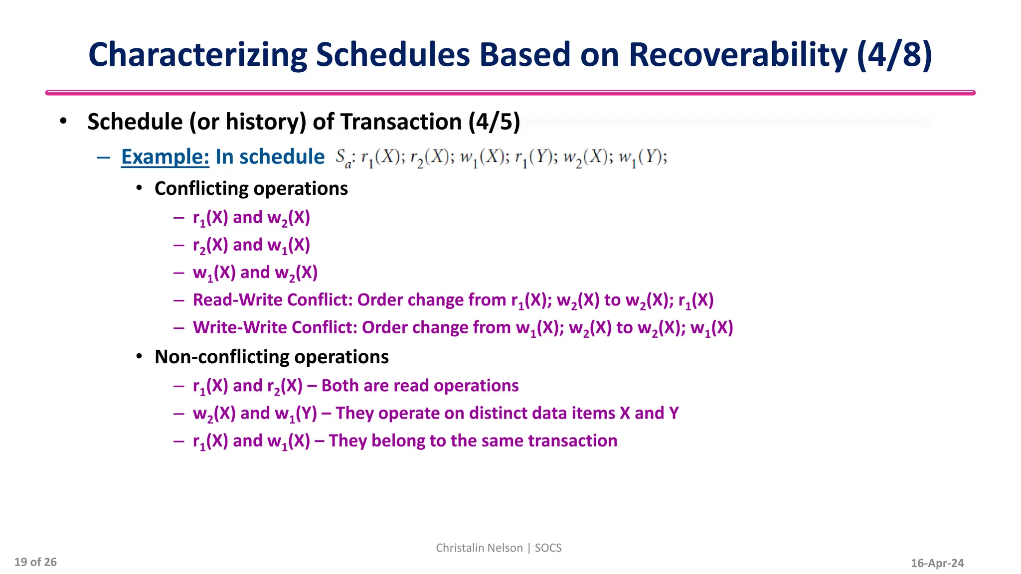 Transaction Management in Database Management System | PDF