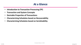 Transaction Management In Database Management System Pdf