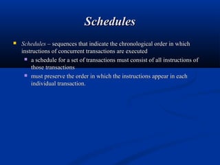 Transaction management | PPT
