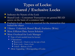 Transaction management | PPT