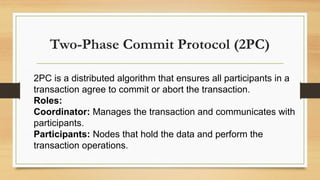 Transaction Management Slides Transaction Management Slides | PPTX