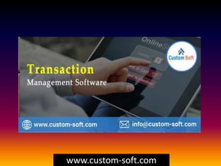 www.custom-soft.com
 