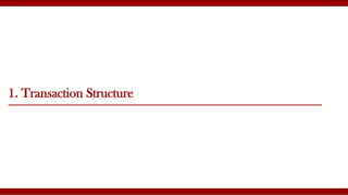 Transaction Structuring Memo Transaction presentation | PDF