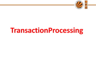 TransactionProcessing
 