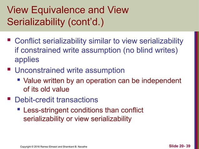 Transaction Processing Databse Management Pptx