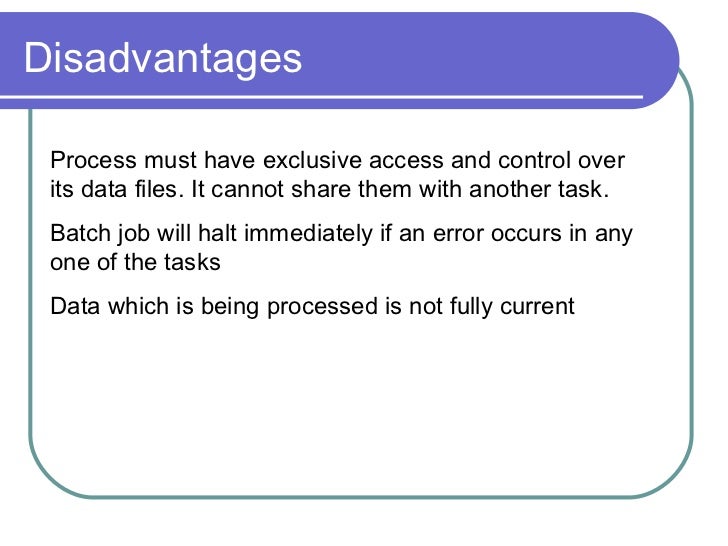 Information Processess and Technology HSC Transaction processing syst…