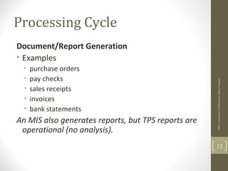 Transaction processing system | PPT