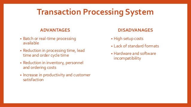 Transaction processing system tps definition - beyondqust