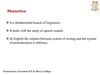 English:TRANSACTIONS: Essential English Language Skills | PPTX