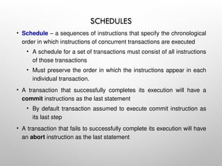 Transactions.pptx BSc in CSE Database Management | PPTX