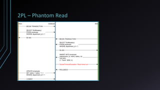 Transactions and Concurrency Control Patterns | PDF