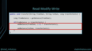 Transactions and Concurrency Control Patterns - 2019 | PDF