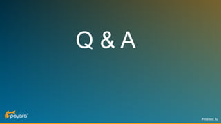 #voxxed_lu
Q & A
 