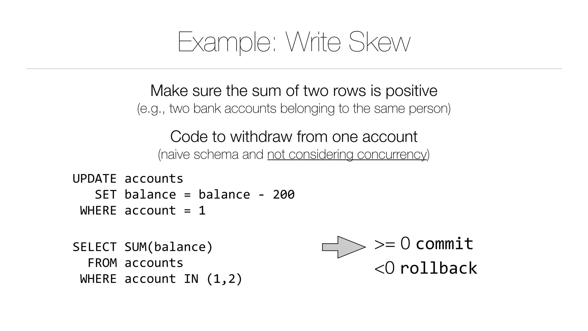 SQL Transactions - What they are good for and how they work | PDF