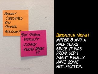 Breaking News!
After 3 and a
half years
since it was
promised I
might finally
have some
notification.
 