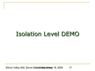 SQL Server Transaction Management | PPT