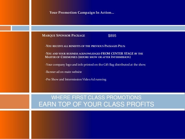 Iconic Events Sponsor & Advertise