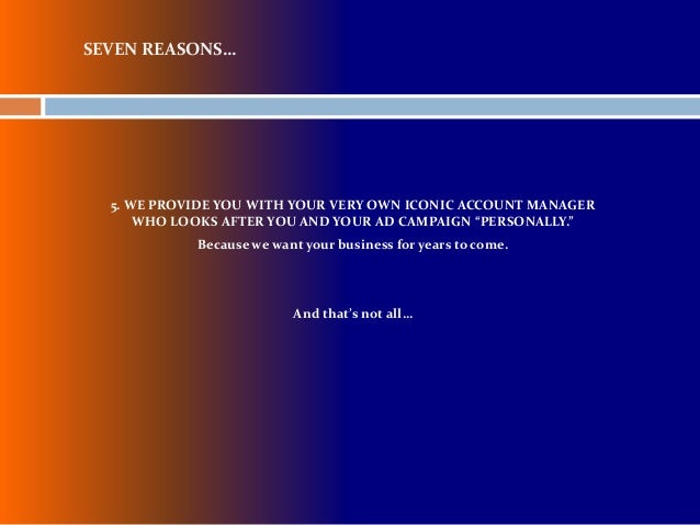 Iconic Events Sponsor & Advertise