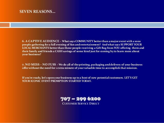 Iconic Events Sponsor & Advertise