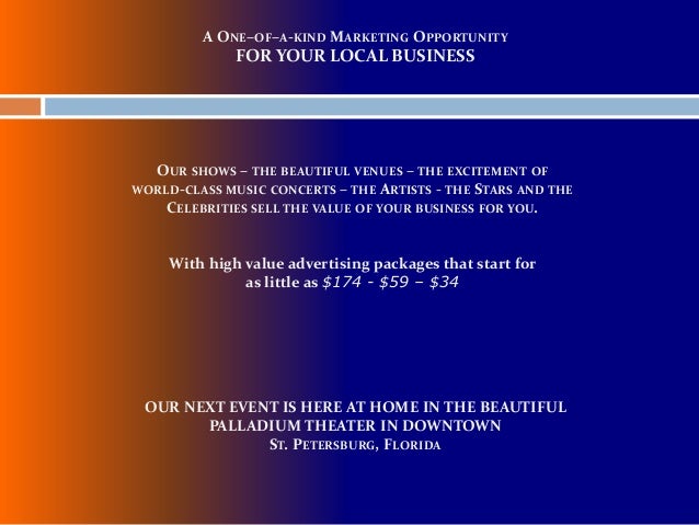 Iconic Events Sponsor & Advertise