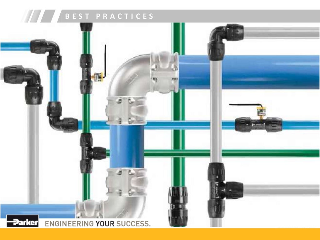 Parker Transair Aluminum piping system for compressed air Specificati…