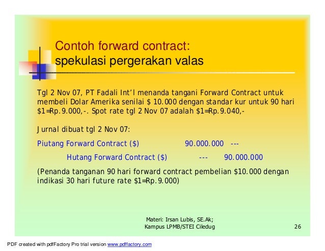 Transaksi Dalam Mata Uang Asing