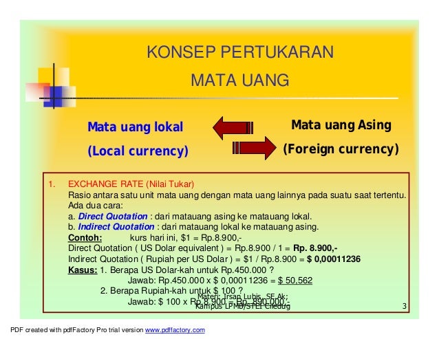 Berita pertukaran mata uang asing