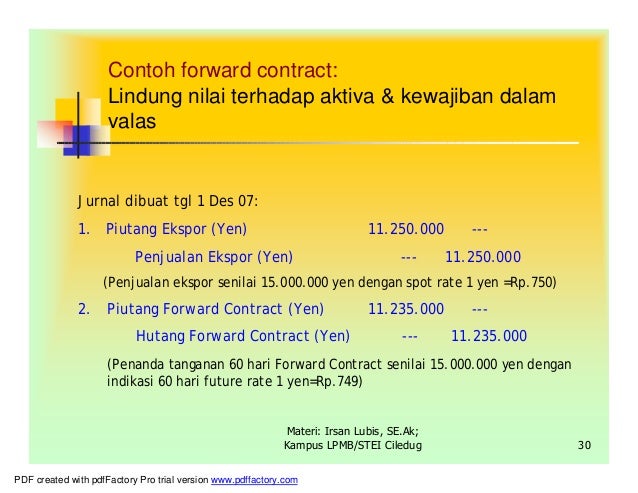 Transaksi Dalam Mata Uang Asing