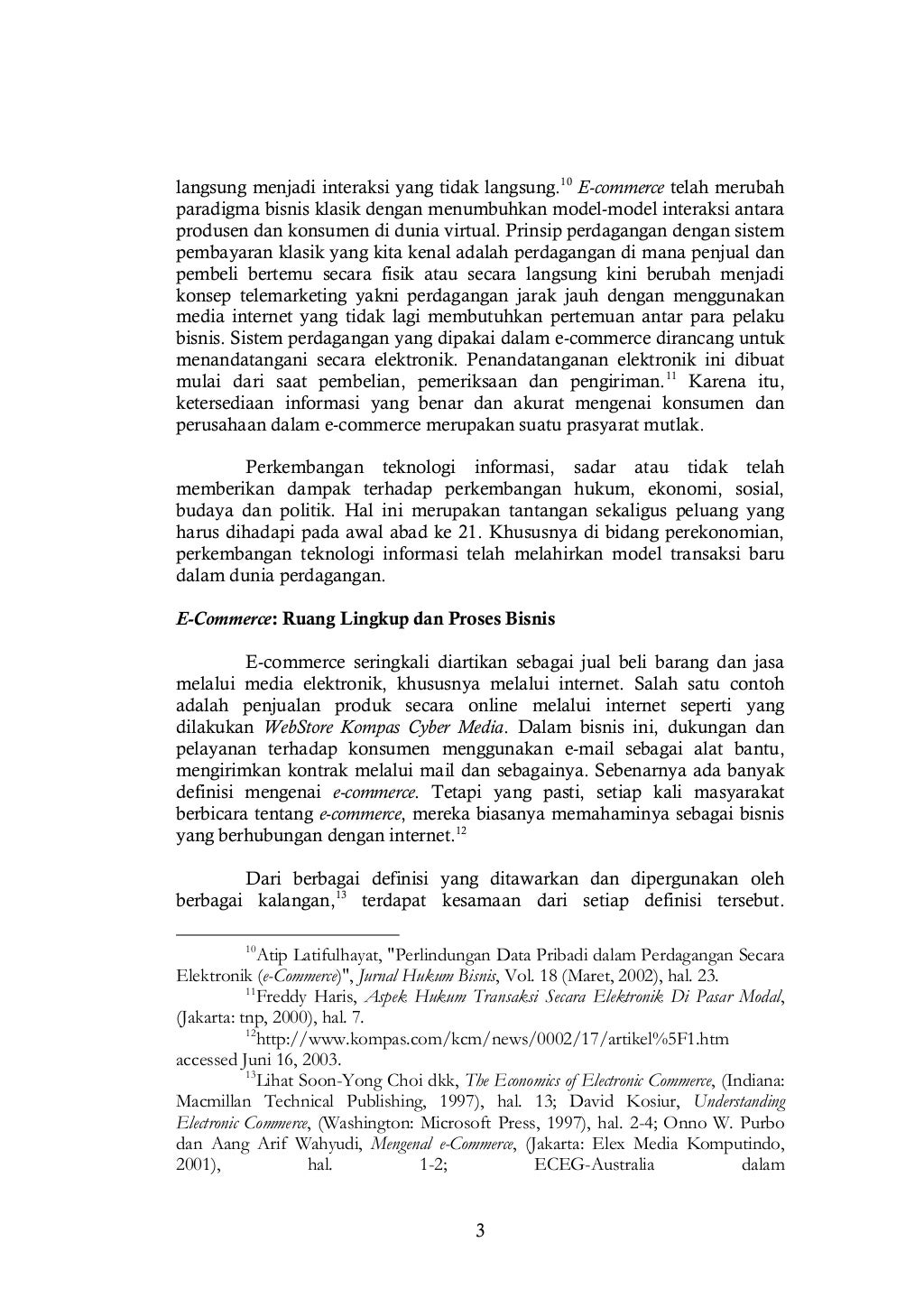 Transaksi bisnis e commerce perspektif islam