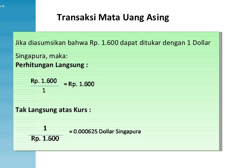 Broker pertukaran mata uang