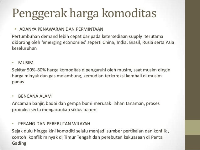 Perdagangan berjangka dan opsi minyak
