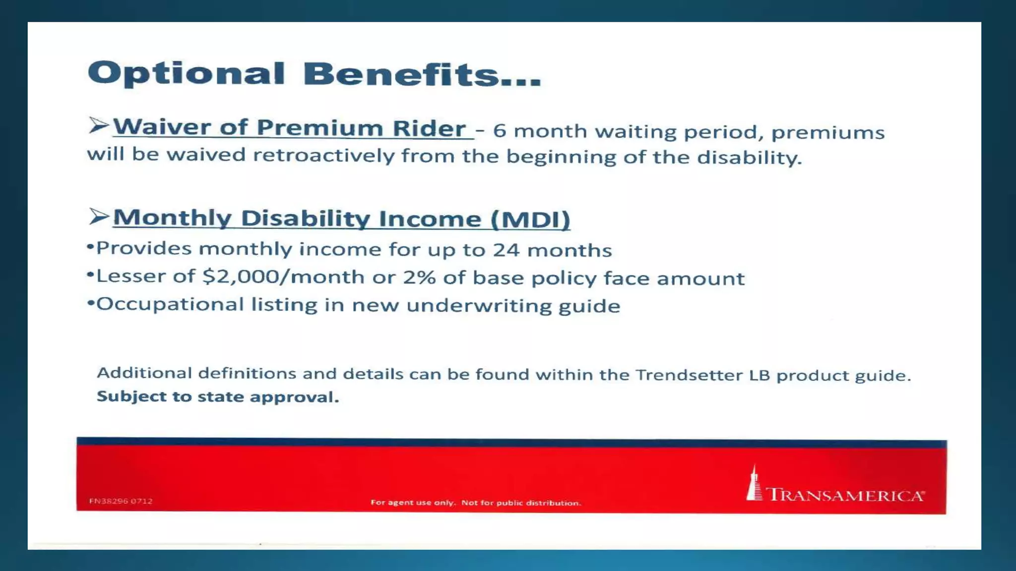 Transamerica Life Insurance Policy Search Free Transamerica Life Insurance, Monumental Life Insurance | PPT