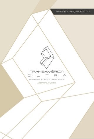 Transamérica Dutra - Business, 0ffice , Residences - BREVE LANÇAMENTO SÃO JOÃO DE MERITI