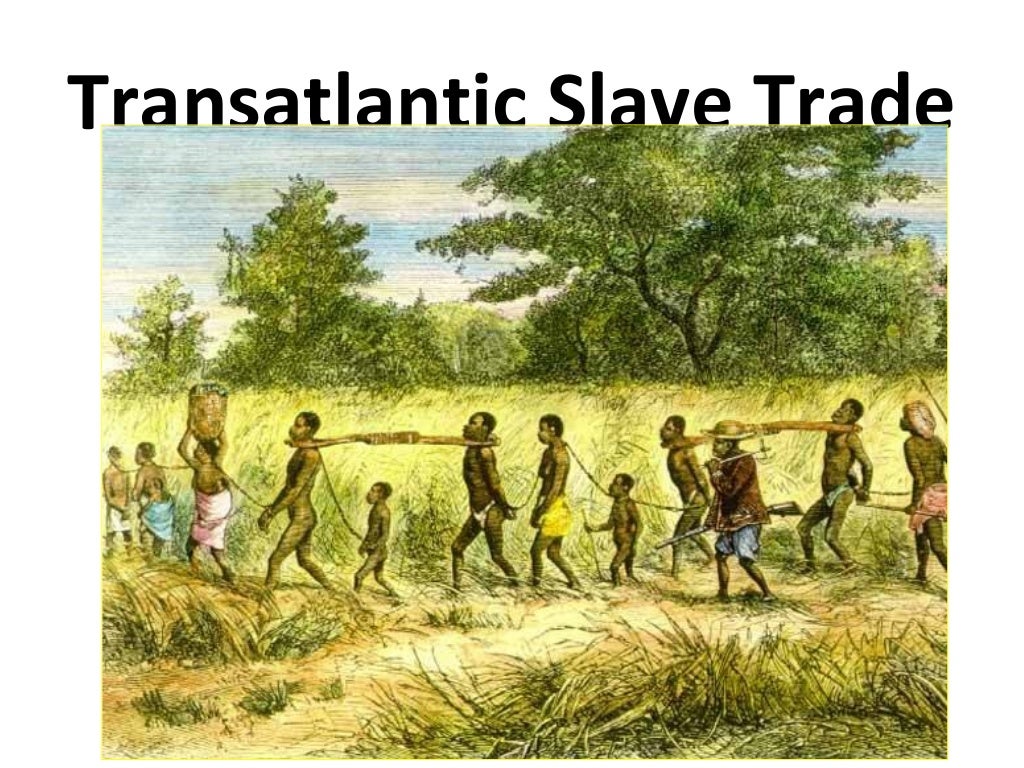 transatlantic slave trade essay