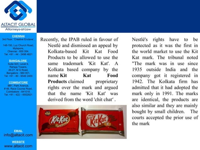 Transborder reputation of trademarks | PPT