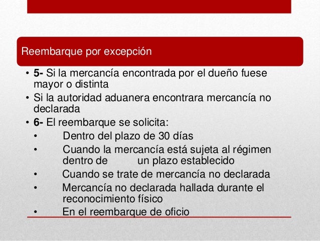 Transbordo Aduanero