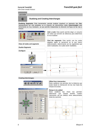 Transcad Output TransCAD Module III | PDF