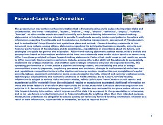 Project Look Back Look Forward Project Statement Example Keystone XL | PDF