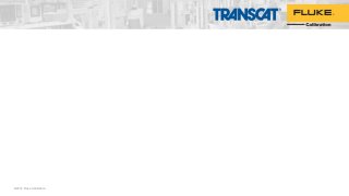 ©2016 Fluke Calibration
 