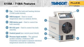 6109A / 7109A Features
 
